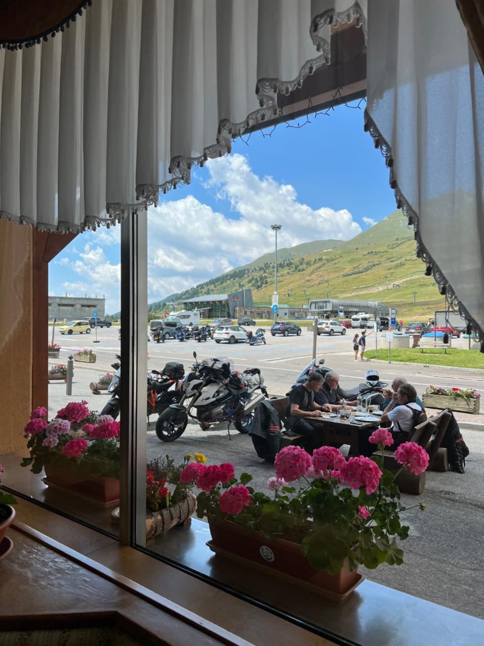 Natural landscape, Mountain view