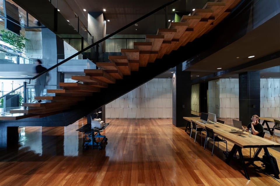 Property building, Business facilities