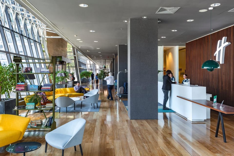 Property building, Lobby or reception