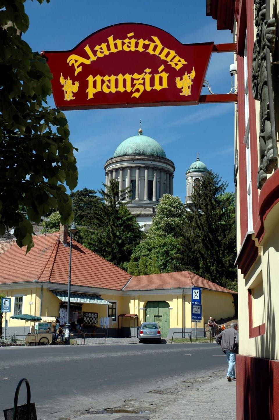 Property building, Nearby landmark