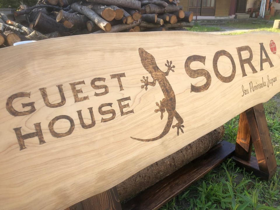 Guesthouse SORA Bed and Breakfast in Shizuoka Prefecture