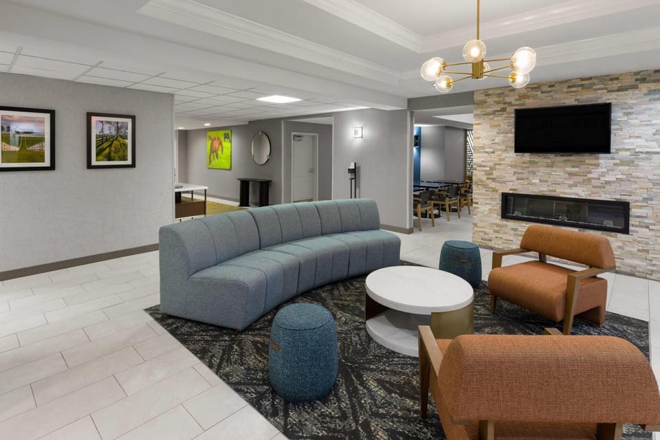 Lobby or reception