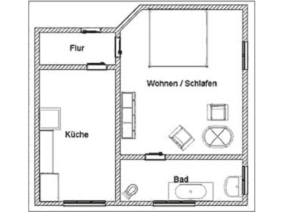 Photo of the whole room