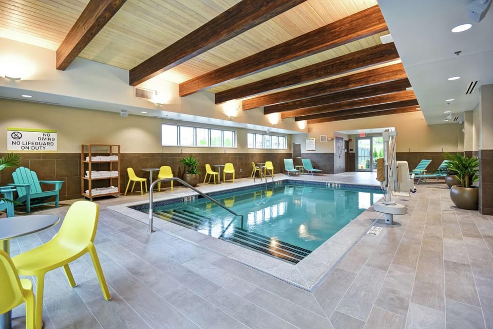 Pool view