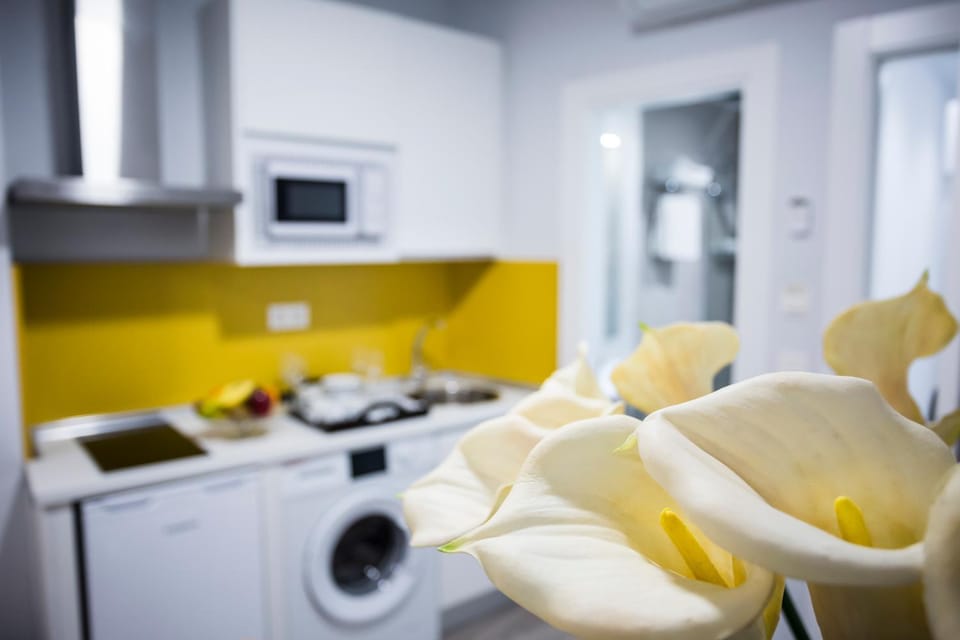 Kitchen or kitchenette, Decorative detail