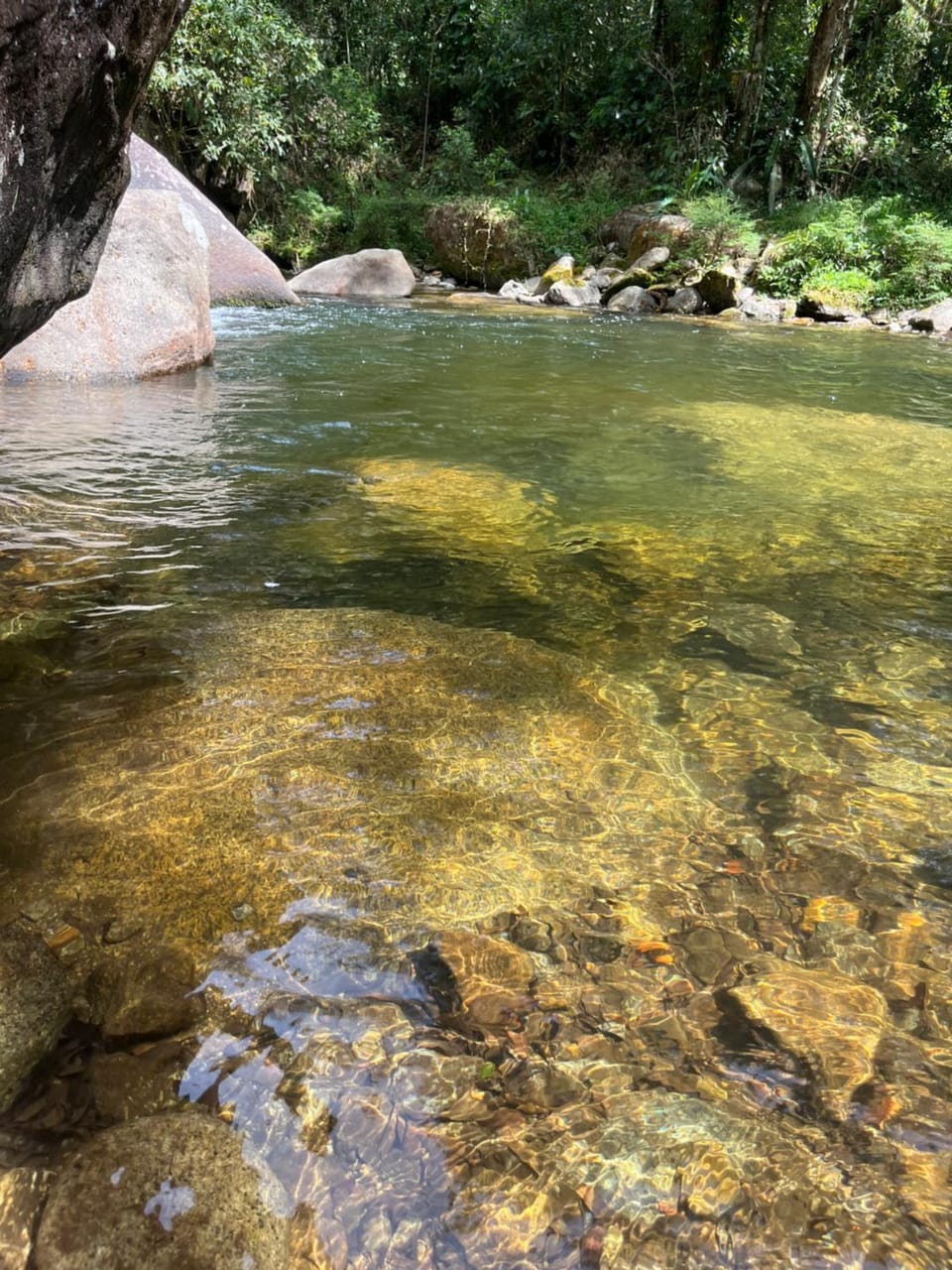 Day, Natural landscape, River view
