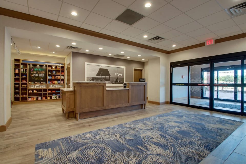 Lobby or reception