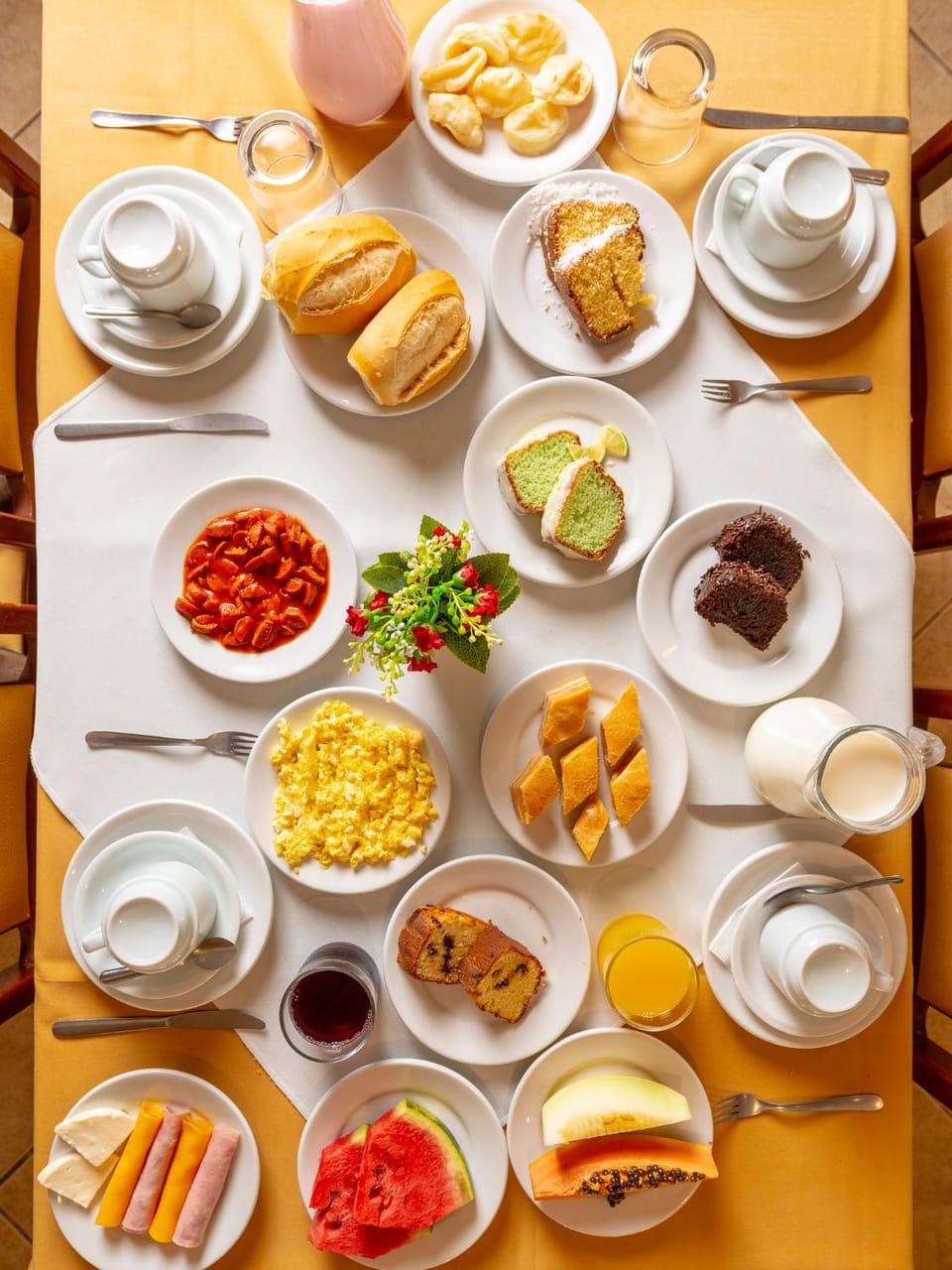 Breakfast, Continental breakfast, Buffet breakfast