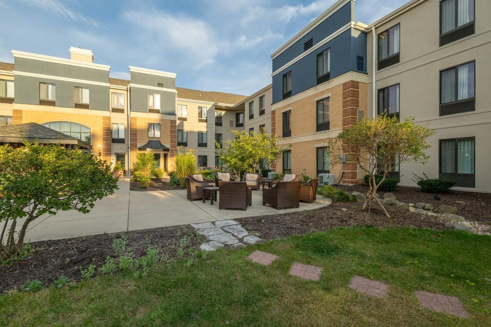 Property building, Patio