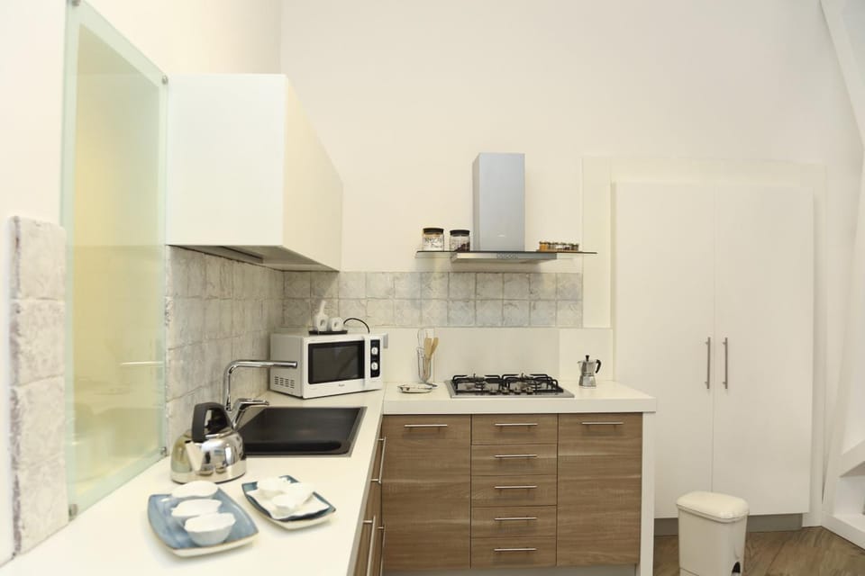 Kitchen or kitchenette