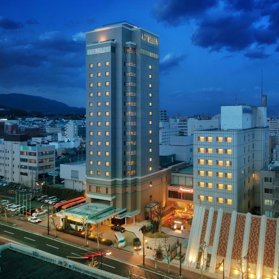 Property building, Night, Bird's eye view, City view, Location