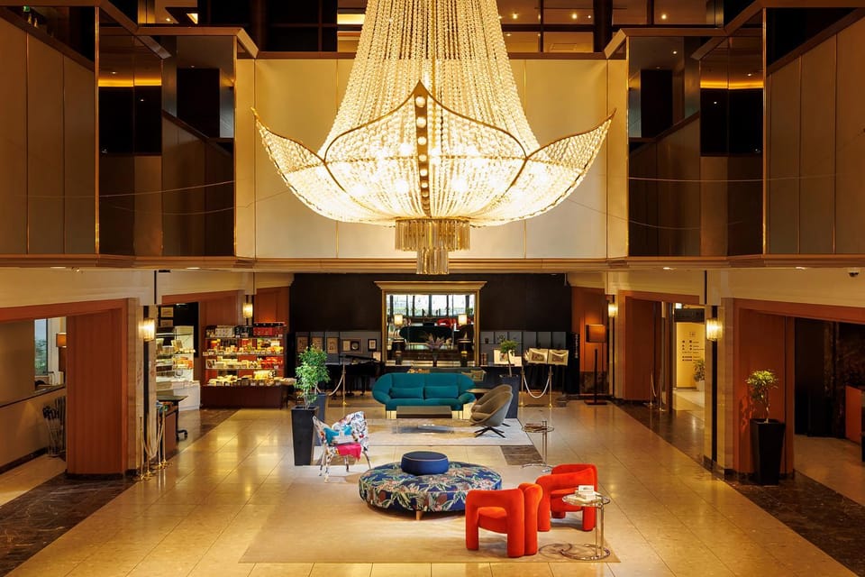 Lobby or reception