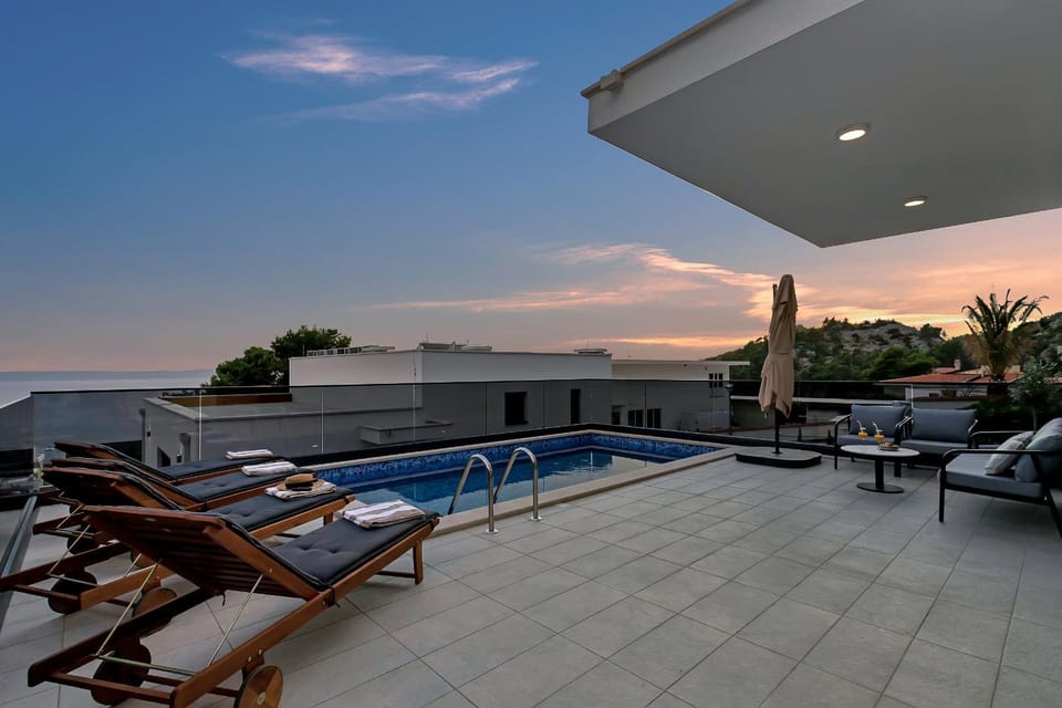Villa Mendula Villa in Makarska
