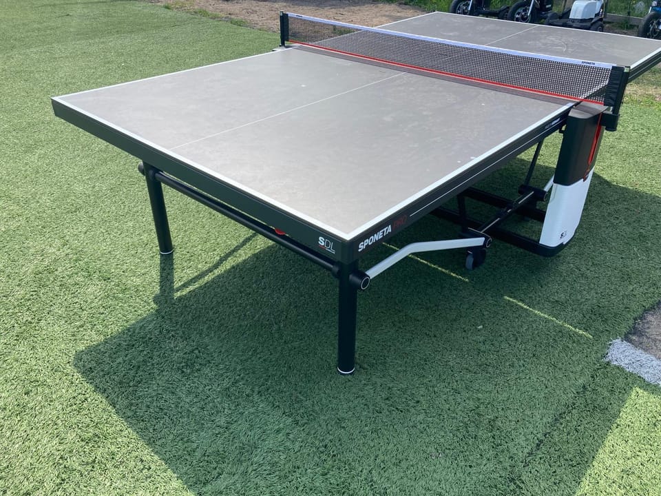 Table tennis