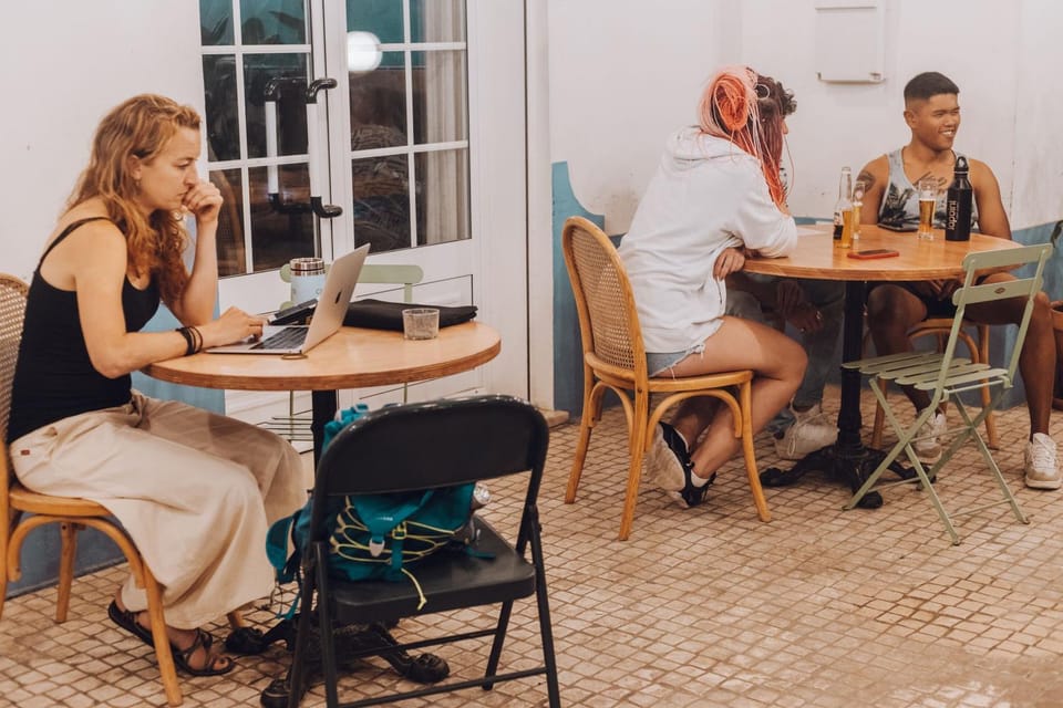 People, Business facilities