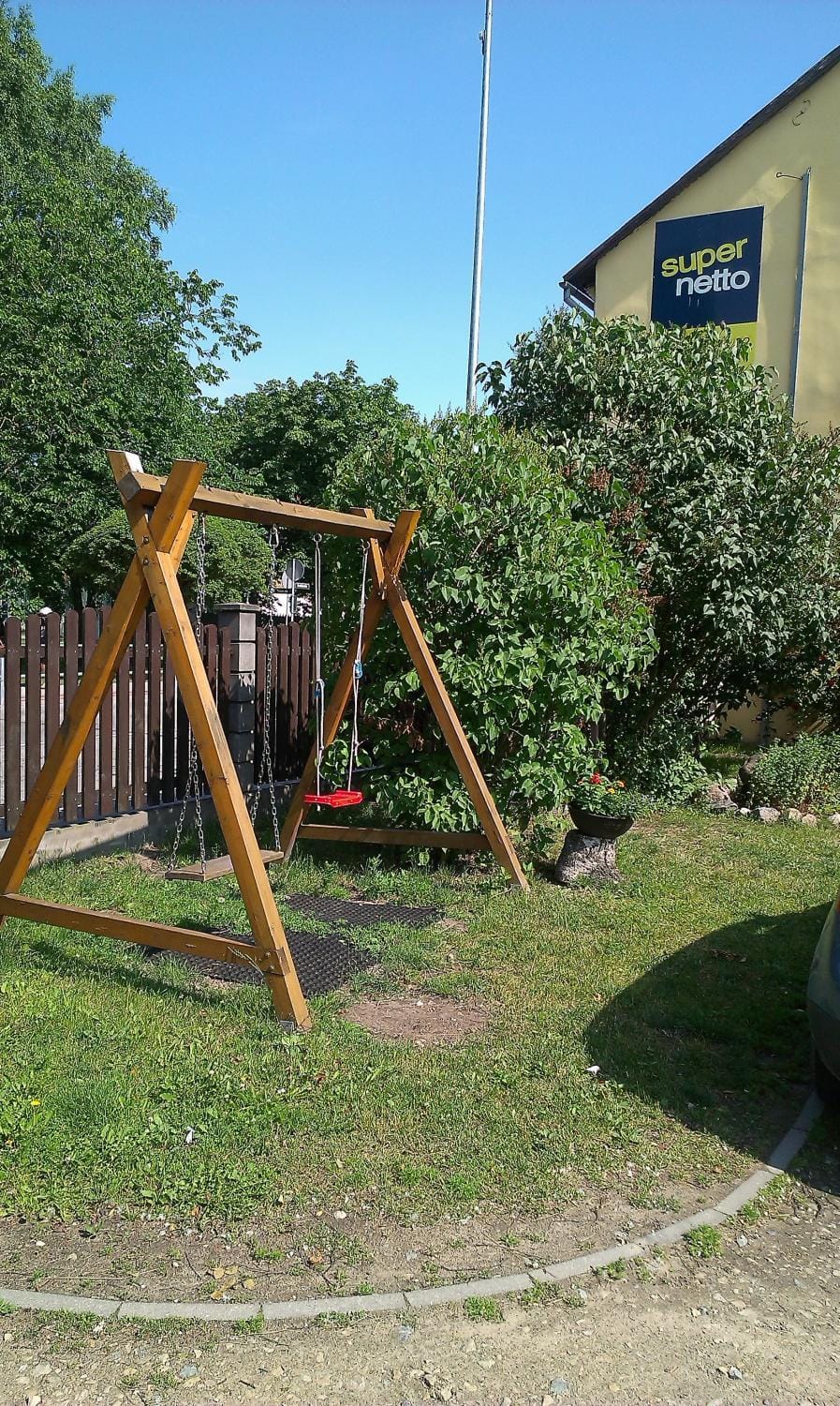 Children play ground