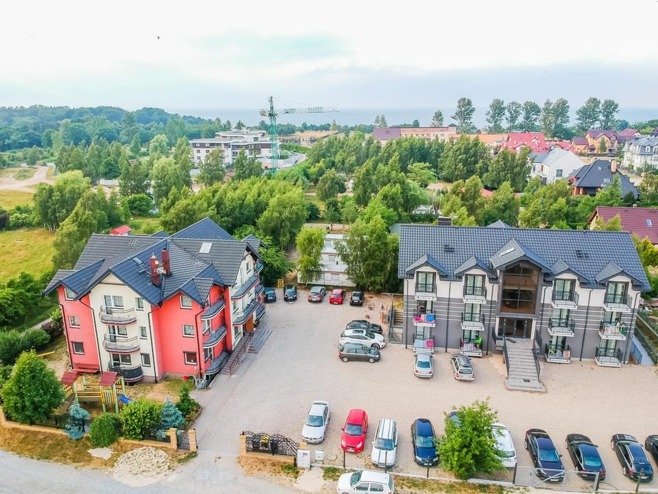 Property building, Bird's eye view