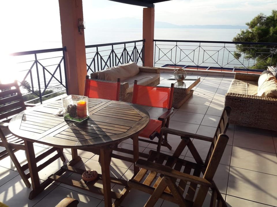 Balcony/Terrace, Sea view
