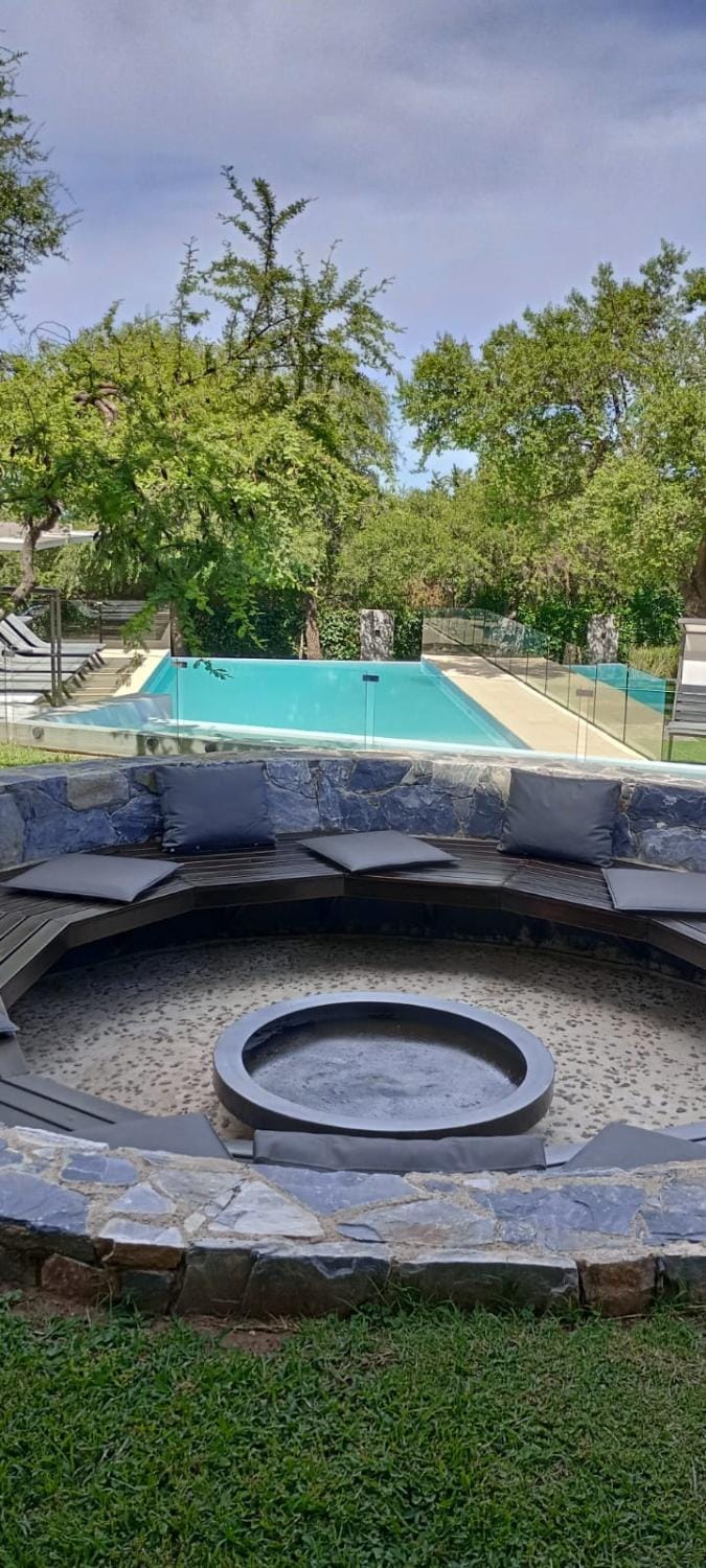 A Hotel Decosuites Hotel in Villa de Merlo