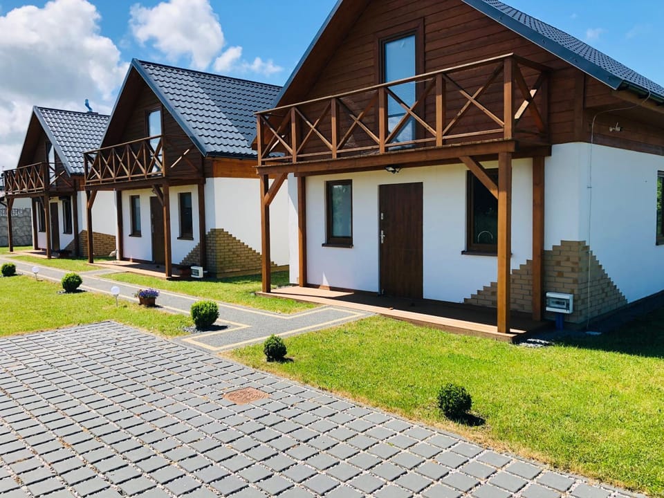 Domki VIP dla rodzin Ustka Nature lodge in Pomeranian Voivodeship
