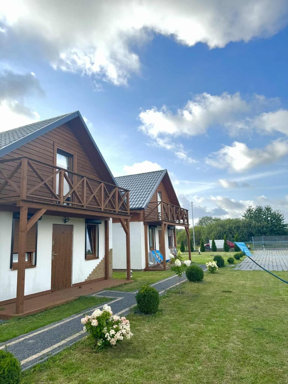 Domki VIP dla rodzin Ustka Nature lodge in Pomeranian Voivodeship