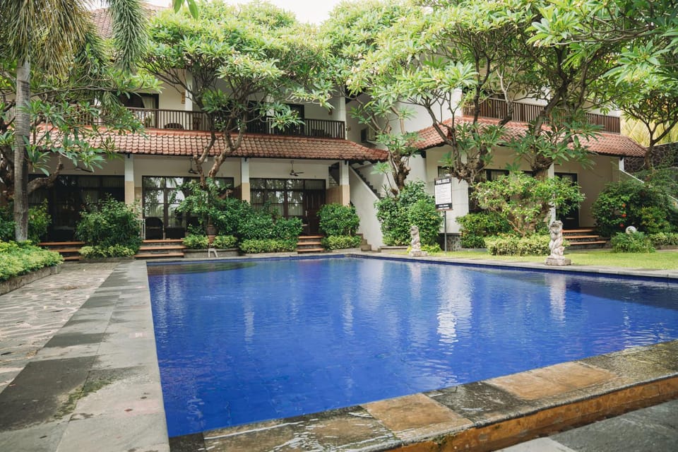 Garden view, Swimming pool