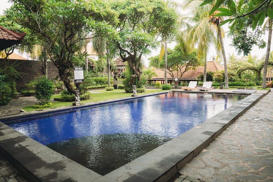 Garden view, Swimming pool