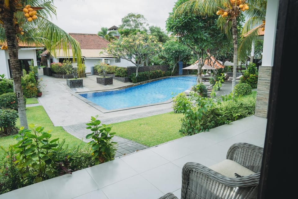 Day, Garden, Pool view