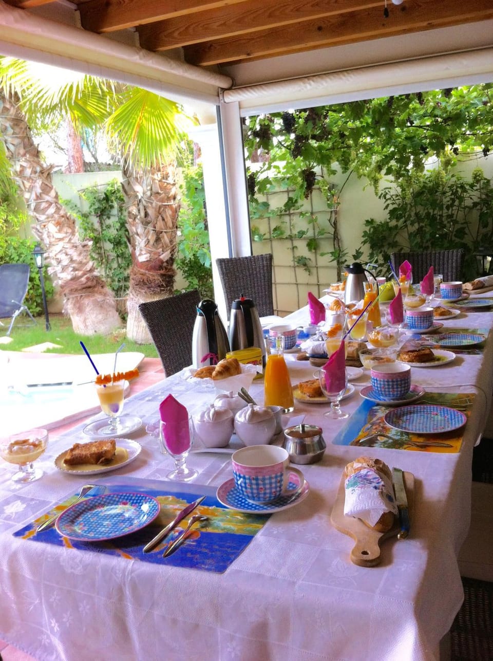 Restaurant/places to eat, Balcony/Terrace