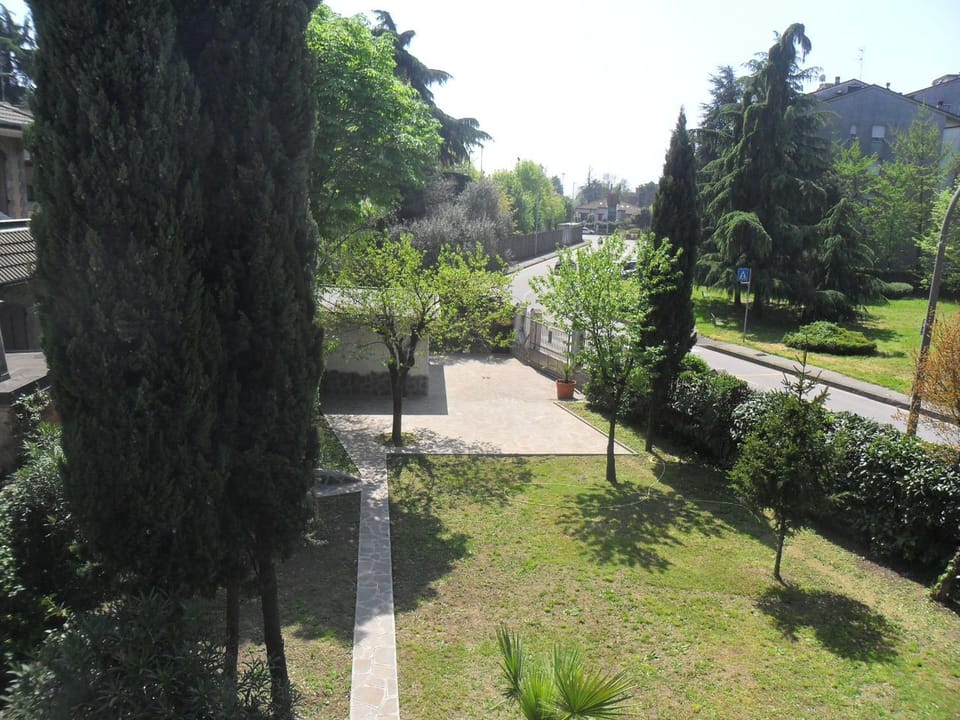 Garden, Garden view, Street view
