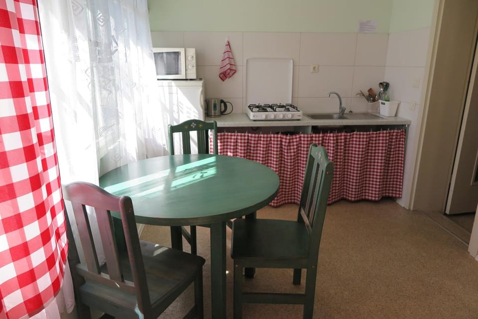Communal kitchen