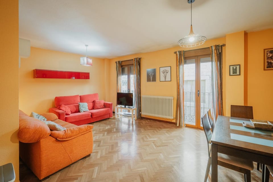 Property building, Living room