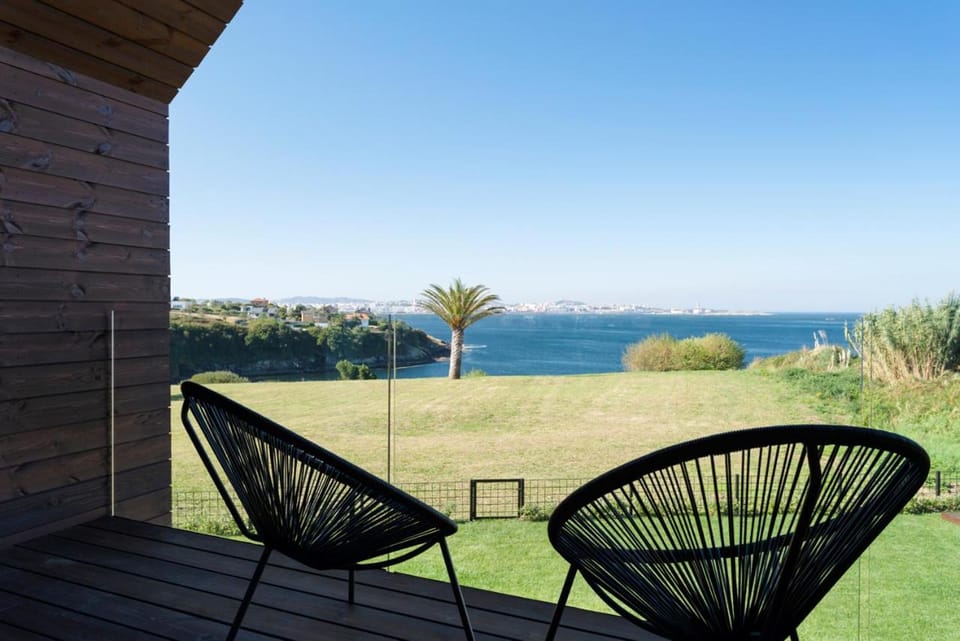 Cabañas de Canide Apartment hotel in Galicia