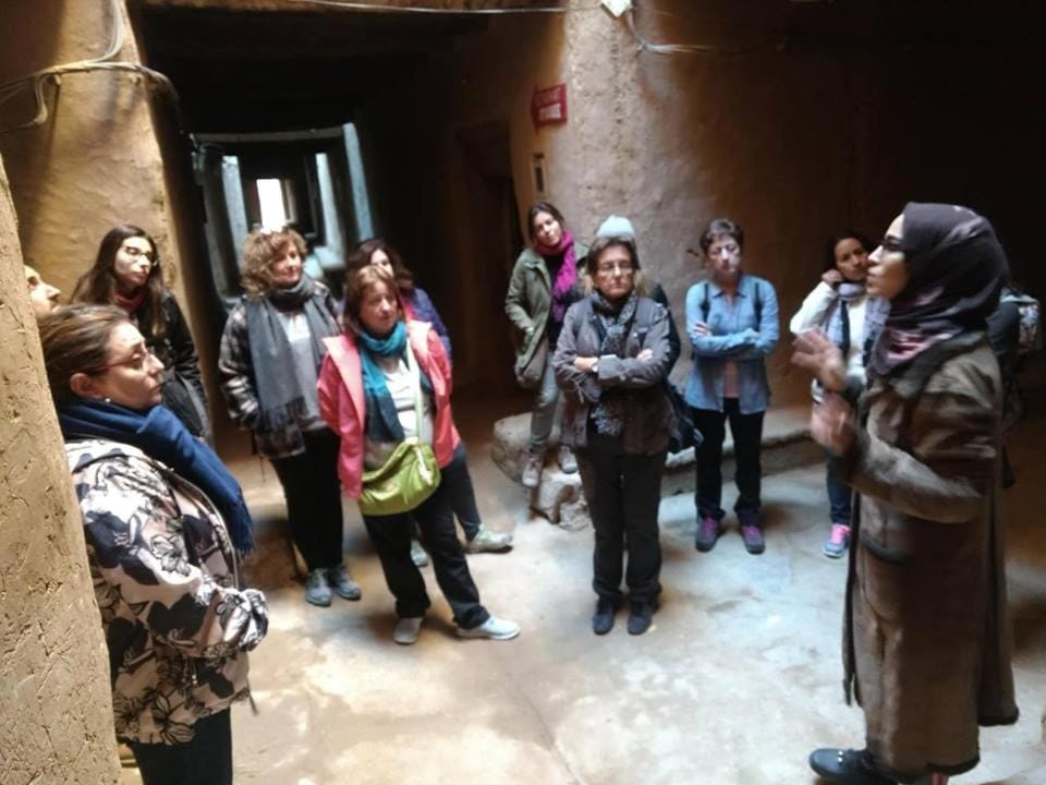 Activities, group of guests