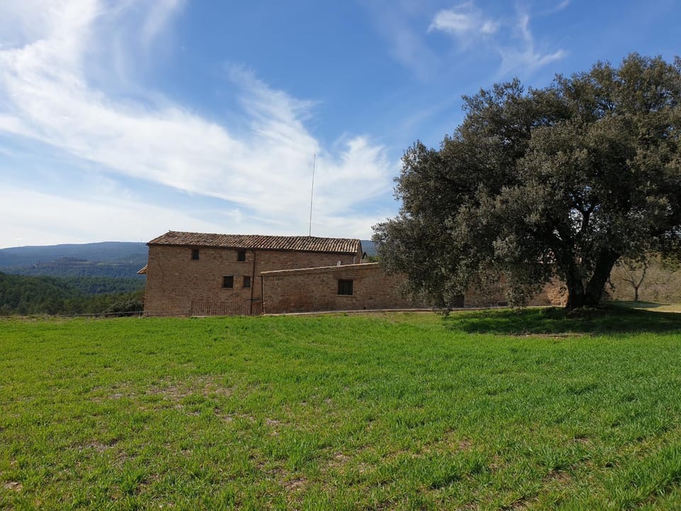 Masia l`Arà Country House in Catalonia