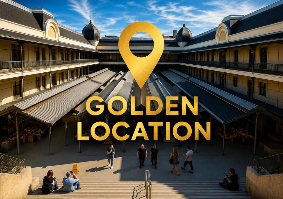 Nearby landmark, Location