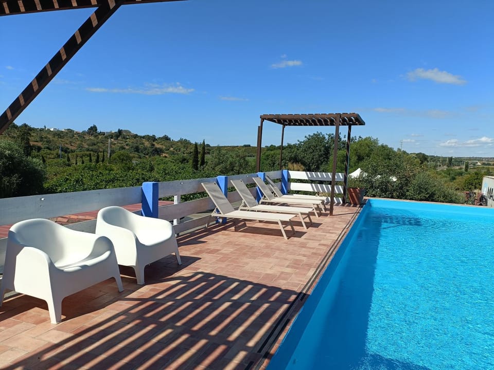 Day, Natural landscape, View (from property/room), Pool view, Swimming pool, sunbed
