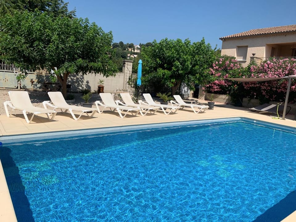 Property building, Pool view, Swimming pool, Swimming pool