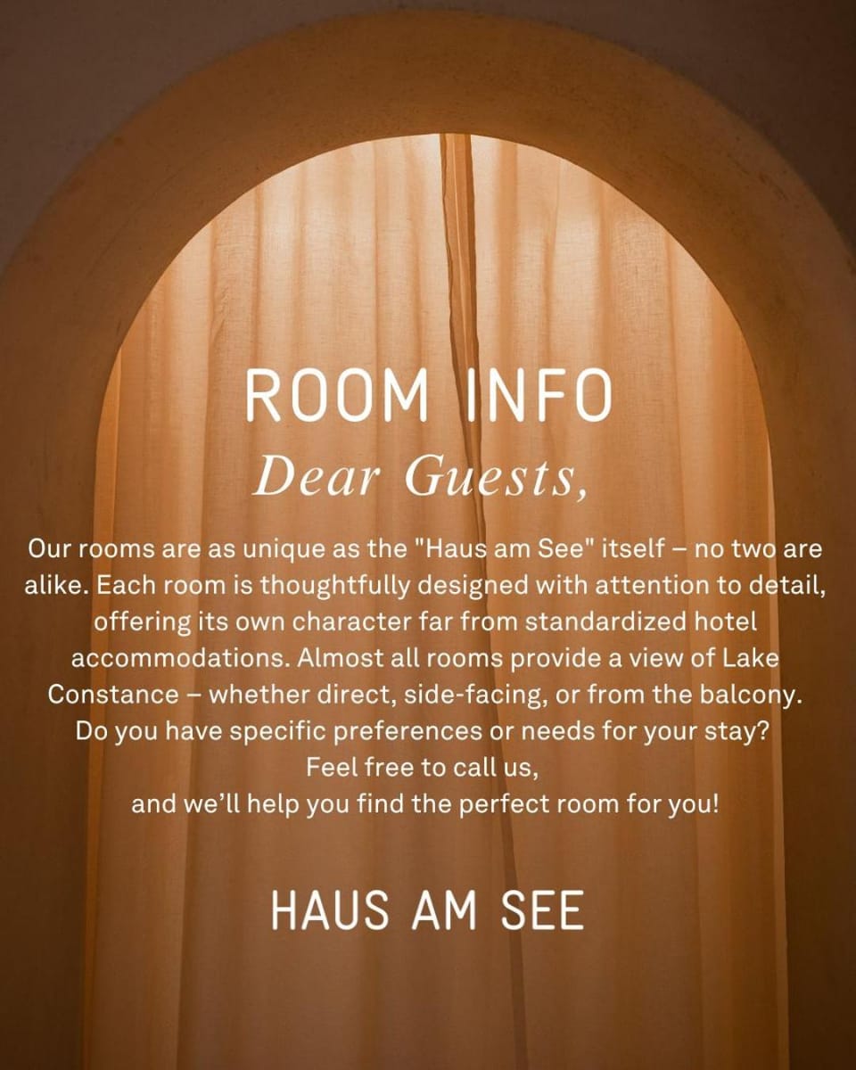 Photo of the whole room, Text overlay