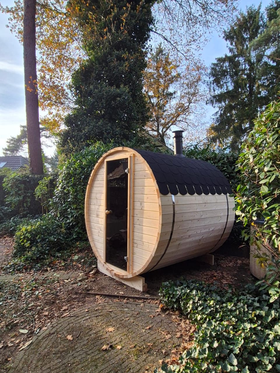 Vakantiehuis met sauna en jacuzzie House in Lunteren