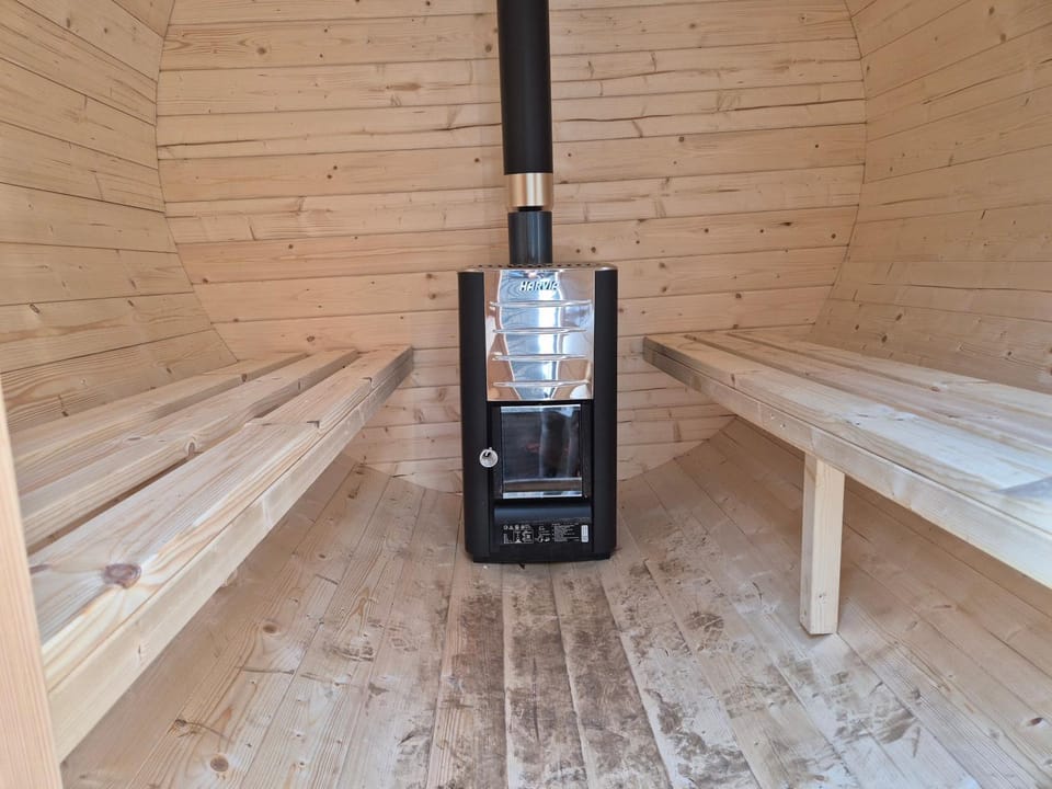 Vakantiehuis met sauna en jacuzzie House in Lunteren