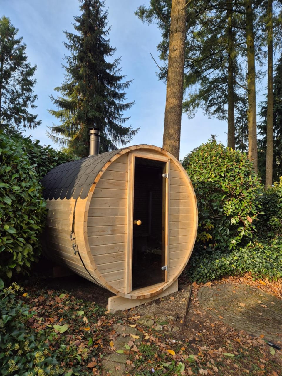 Vakantiehuis met sauna en jacuzzie House in Lunteren