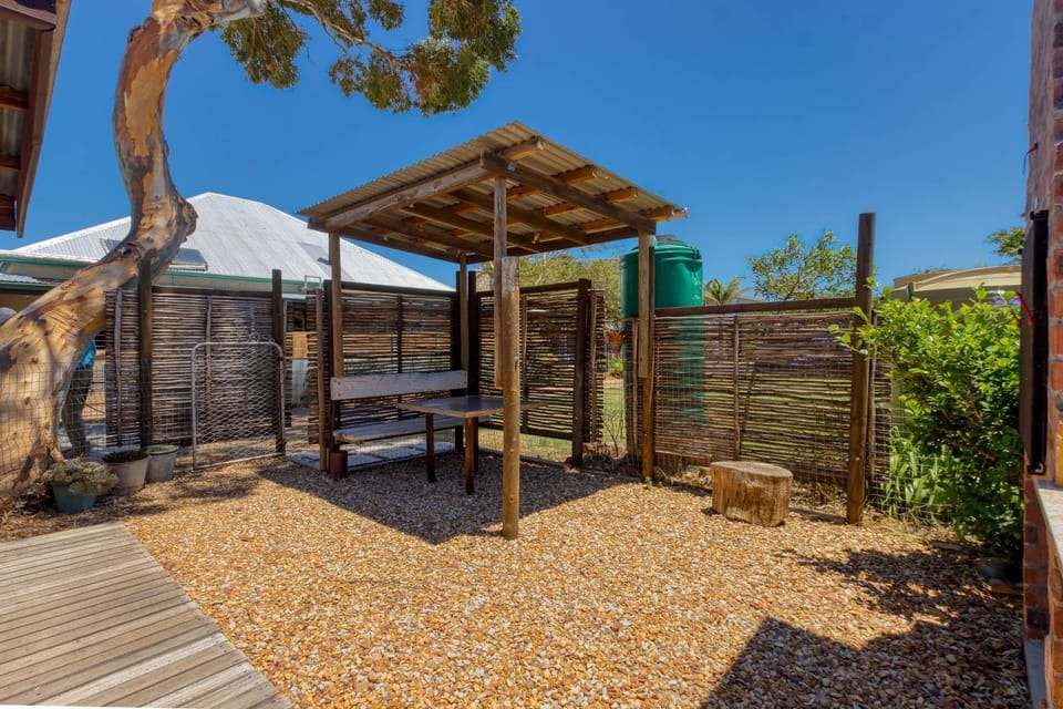 Inner courtyard view