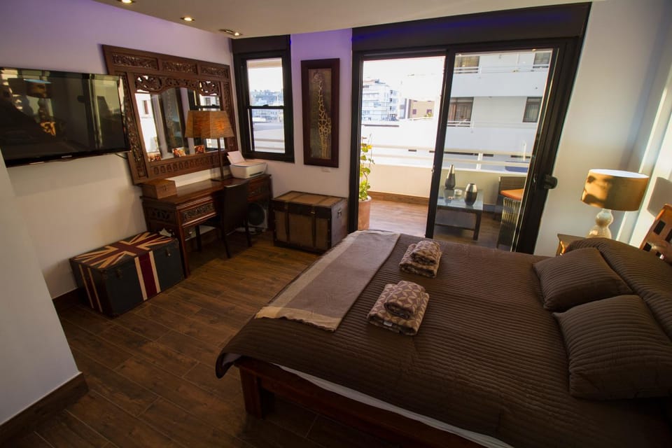 TV and multimedia, Balcony/Terrace, Sunset