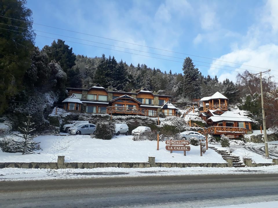 Property building, Winter
