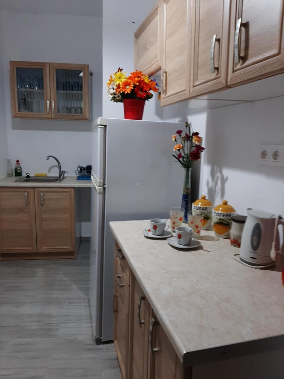 Communal kitchen