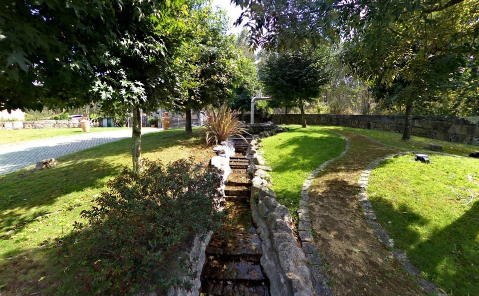 Natural landscape, Garden, Garden view