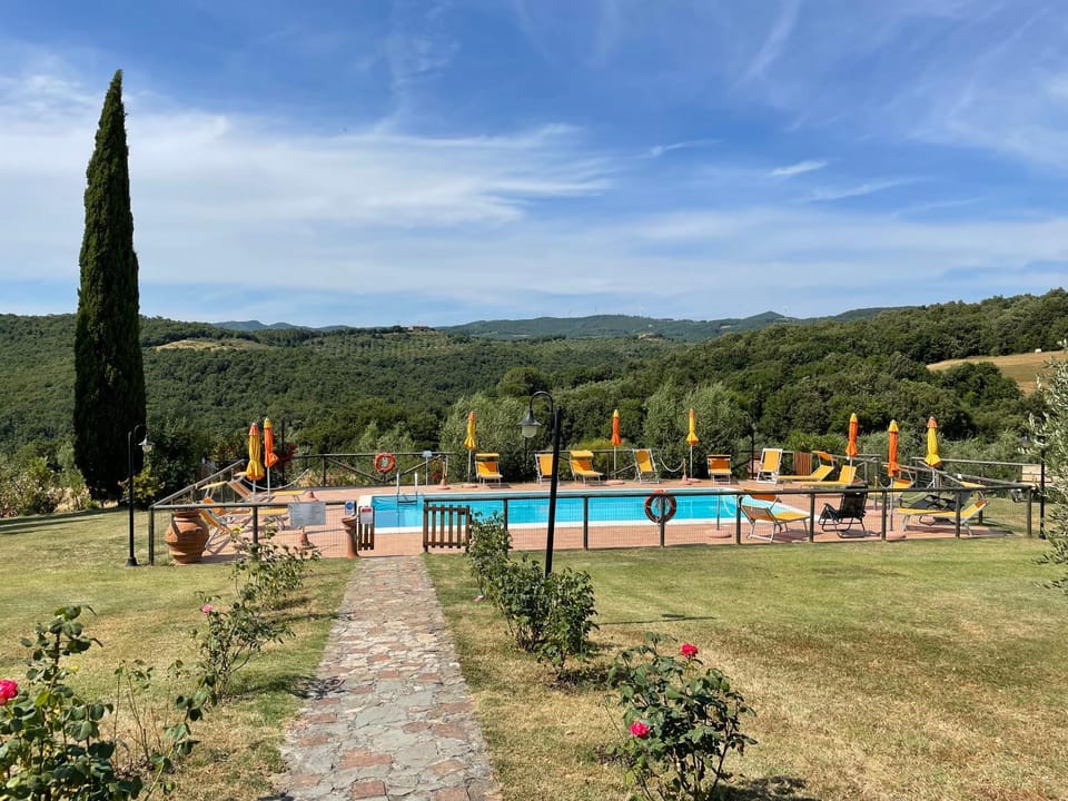 Garden, Balcony/Terrace, Pool view, Swimming pool