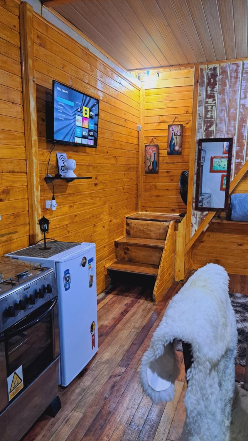 Chalé e cabana Doce Luar casas de temporada Chalet in Urubici