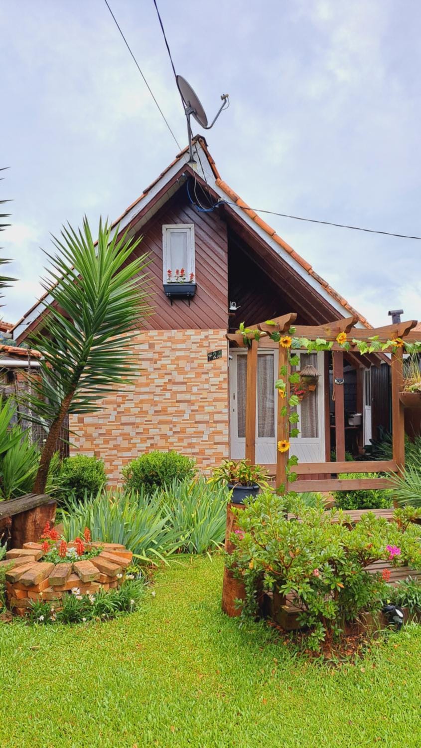 Chalé e cabana Doce Luar casas de temporada Chalet in Urubici